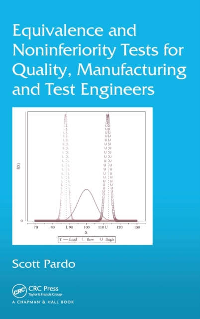 Equivalence and Noninferiority Tests for Quality, Manufacturing and Test Engineers, Hardback Book