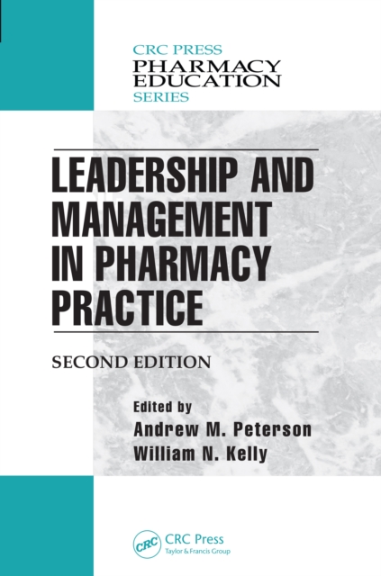 Leadership and Management in Pharmacy Practice, PDF eBook