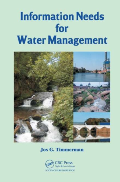 Information Needs for Water Management, PDF eBook