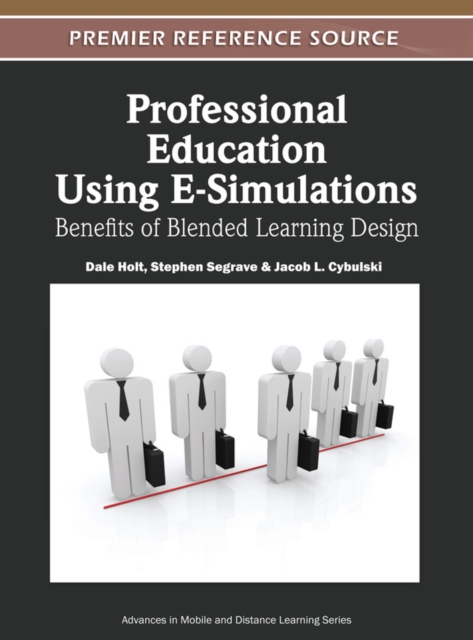 Professional Education Using E-Simulations: Benefits of Blended Learning Design, EPUB eBook