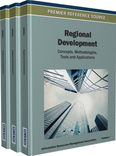 Regional Development : Concepts, Methodologies, Tools, and Applications, Hardback Book