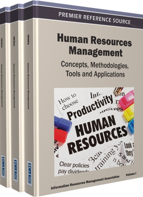 Human Resources Management : Concepts, Methodologies, Tools, and Applications, Hardback Book