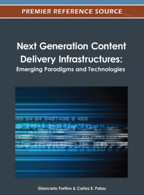 Next Generation Content Delivery Infrastructures : Emerging Paradigms and Technologies, Hardback Book