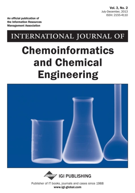 International Journal of Chemoinformatics and Chemical Engineering, Vol 3 ISS 2, Paperback / softback Book