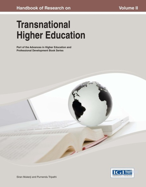 Handbook of Research on Transnational Higher Education, Hardback Book