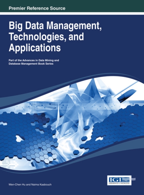 Big Data Management, Technologies, and Applications, Hardback Book