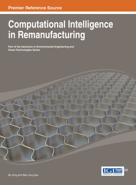 Computational Intelligence in Remanufacturing, Hardback Book