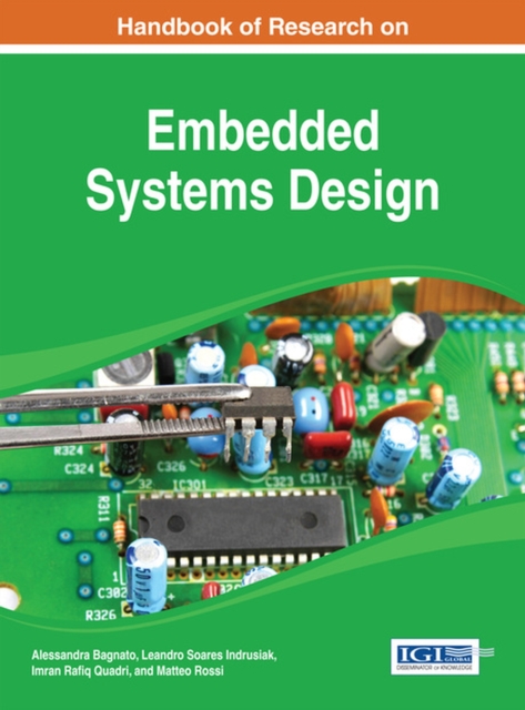 Handbook of Research on Embedded Systems Design, Hardback Book