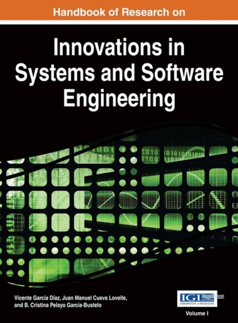 Handbook of Research on Innovations in Systems and Software Engineering, Hardback Book