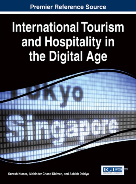 International Tourism and Hospitality in the Digital Age, Hardback Book