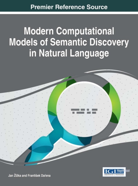 Modern Computational Models of Semantic Discovery in Natural Language, EPUB eBook