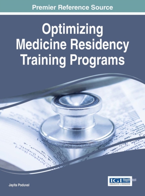 Optimizing Medicine Residency Training Programs, EPUB eBook
