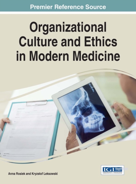Organizational Culture and Ethics in Modern Medicine, EPUB eBook