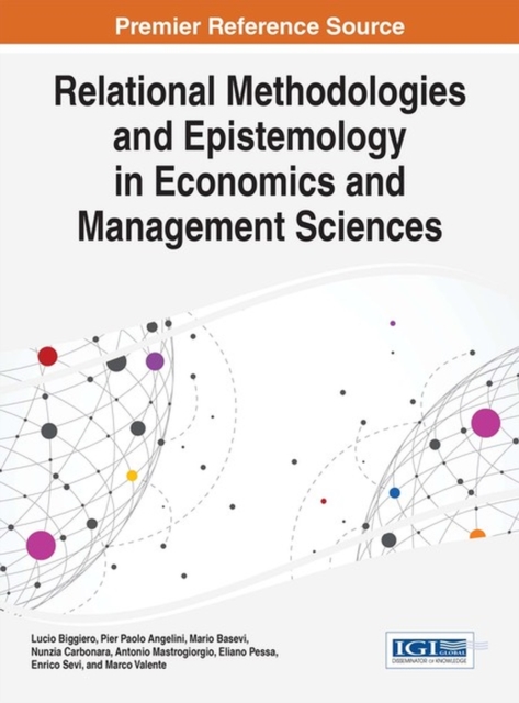 Relational Methodologies and Epistemology in Economics and Management Sciences, Hardback Book