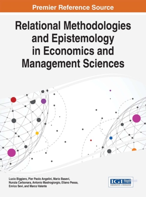 Relational Methodologies and Epistemology in Economics and Management Sciences, PDF eBook