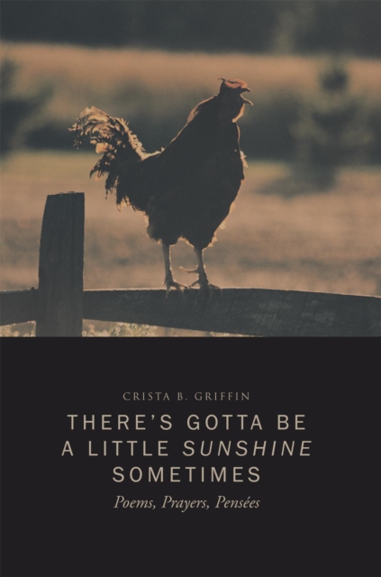 There'S Gotta Be a Little Sunshine Sometimes : Poems, Prayers, Pensees, EPUB eBook