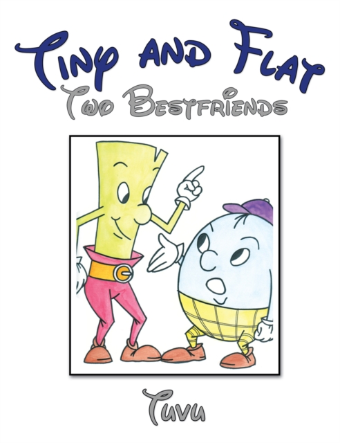 Tiny and Flat : Two Bestfriends, EPUB eBook