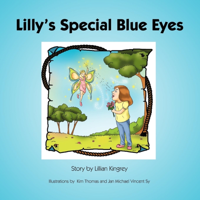 Lilly's Special Blue Eyes, Paperback / softback Book