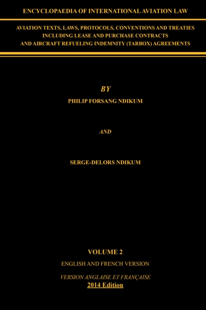 Encyclopaedia of International Aviation Law : Volume 2, EPUB eBook