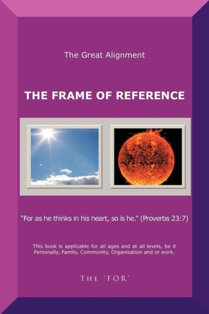 The Frame Of Reference, Paperback Book