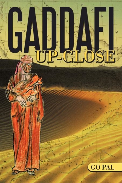 Gaddafi Up-Close, Paperback / softback Book