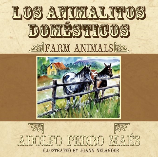 Los Animalitos Domesticos- Farm Animals, Paperback / softback Book