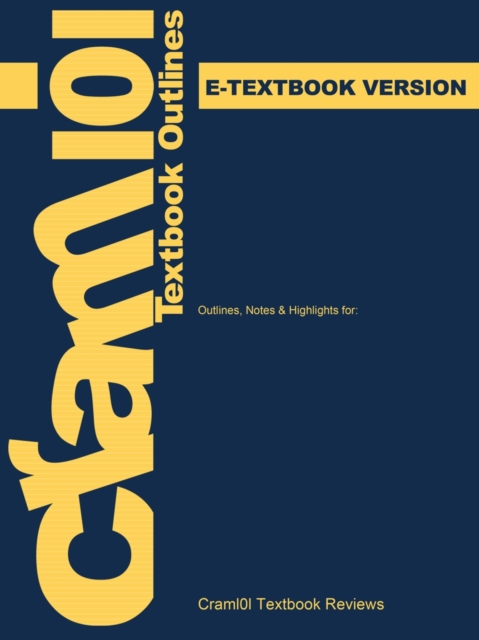e-Study Guide for: Meriam Engineering Mechanics, SI Version: Statics by J. L. Meriam, ISBN 9780471787020, EPUB eBook