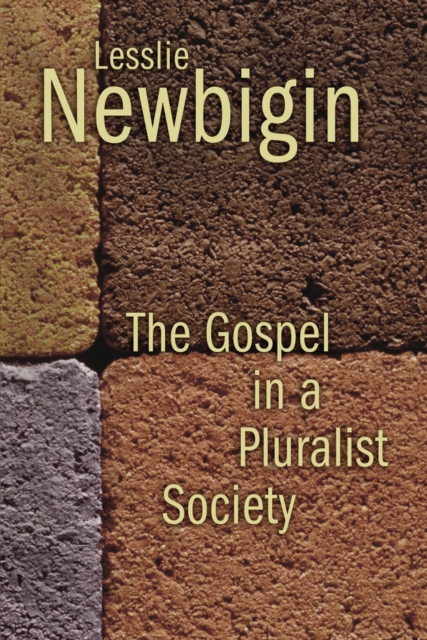 The Gospel in a Pluralist Society, EPUB eBook