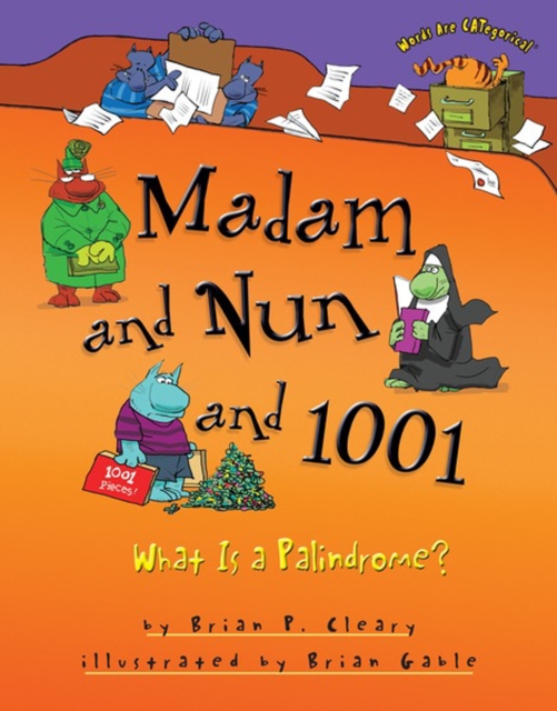 Madam and Nun and 1001 : What Is a Palindrome?, PDF eBook