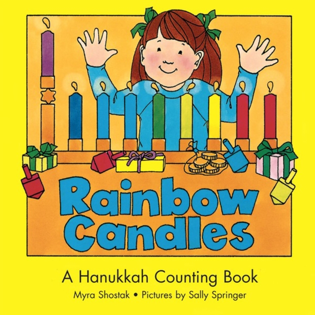Rainbow Candles : A Hanukkah Counting Book, PDF eBook