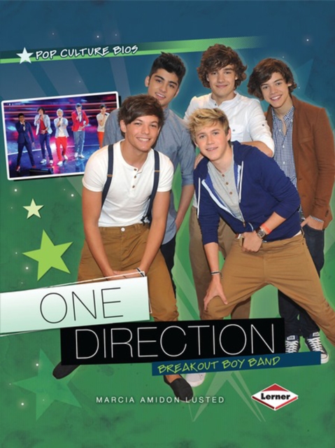 One Direction : Breakout Boy Band, PDF eBook