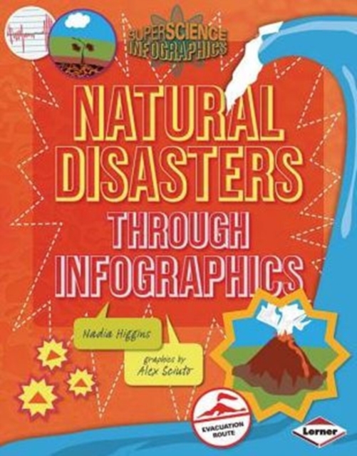 Natural Disasters through Infographics, Paperback / softback Book