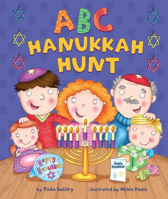 ABC Hanukkah Hunt, PDF eBook