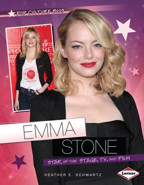 Emma Stone : Star of the Stage, TV, and Film, PDF eBook