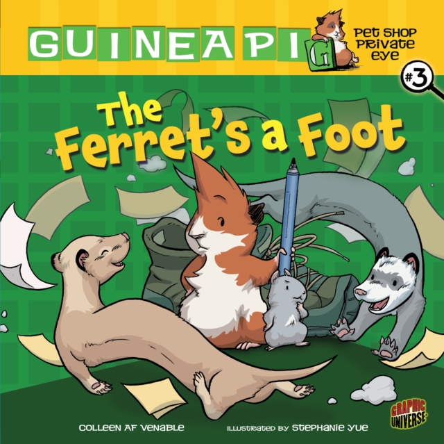 The Ferret's a Foot : Book 3, EPUB eBook