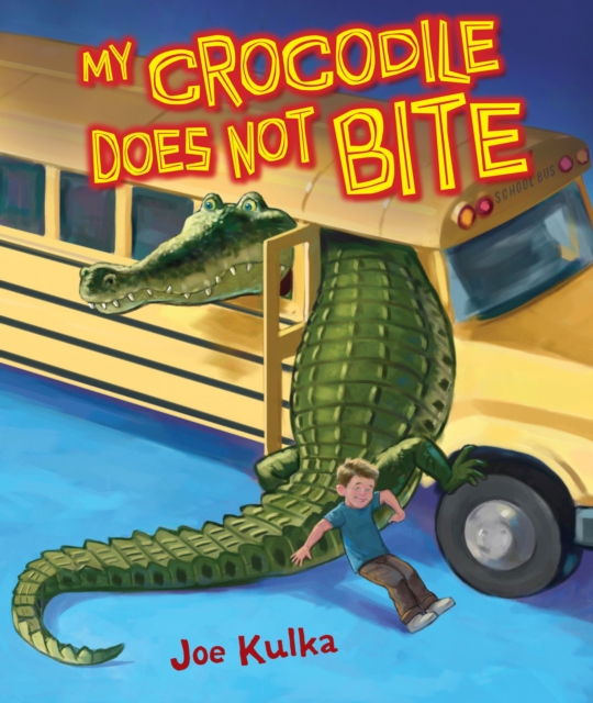 My Crocodile Does Not Bite, EPUB eBook