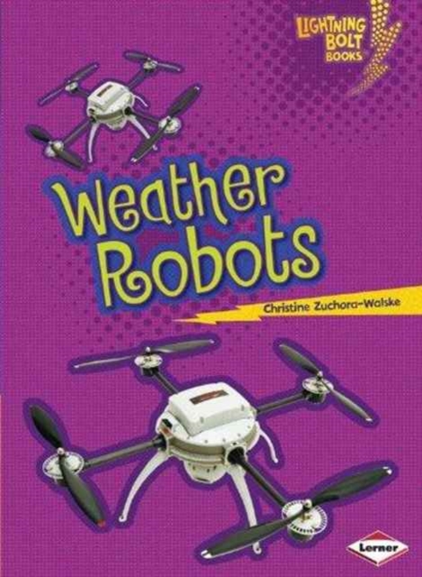 Weather Robots, Paperback / softback Book