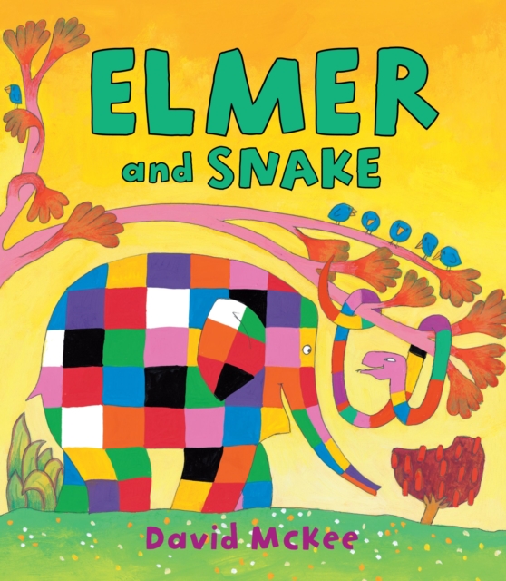 Elmer and Snake, EPUB eBook
