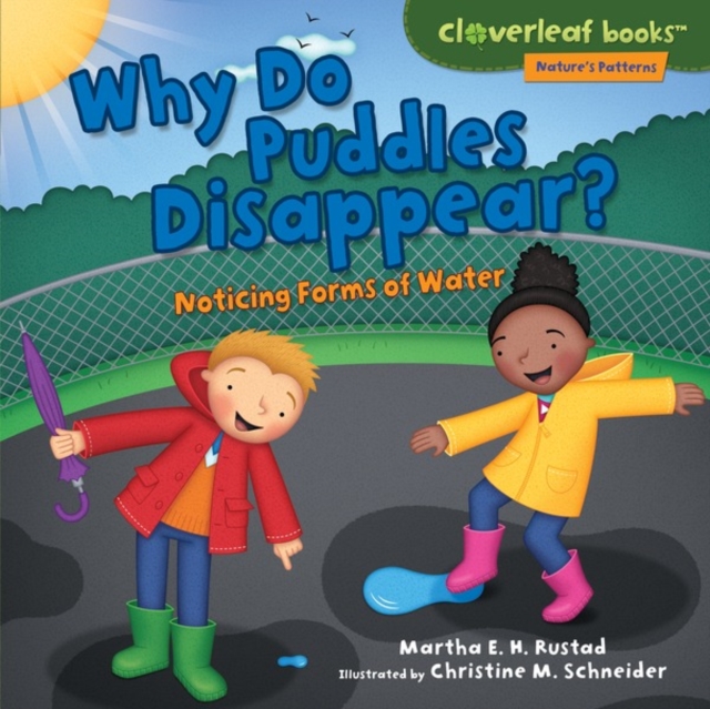 Why Do Puddles Disappear? : Noticing Forms of Water, PDF eBook
