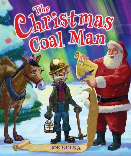 The Christmas Coal Man, EPUB eBook