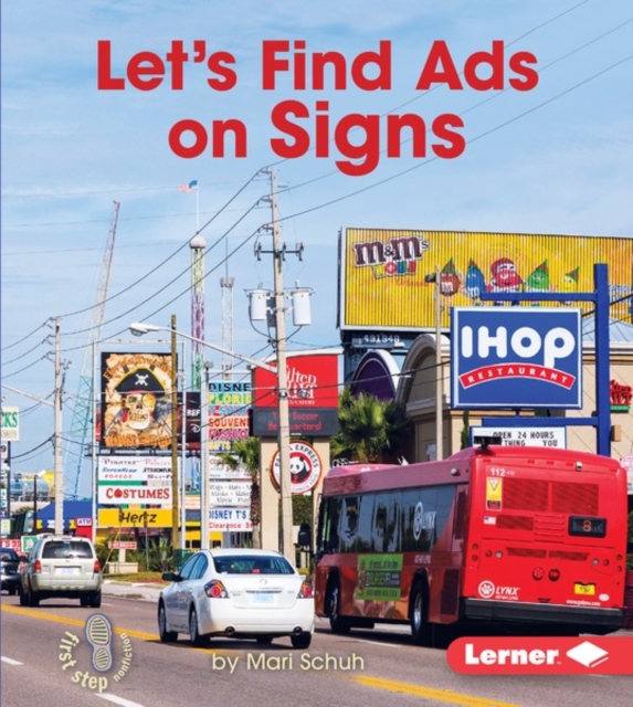 Let's Find Ads on Signs, PDF eBook