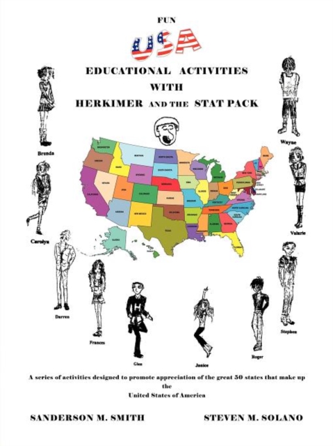 Fun USA Educational Activities with Herkimer and the Stat Pack, Paperback / softback Book