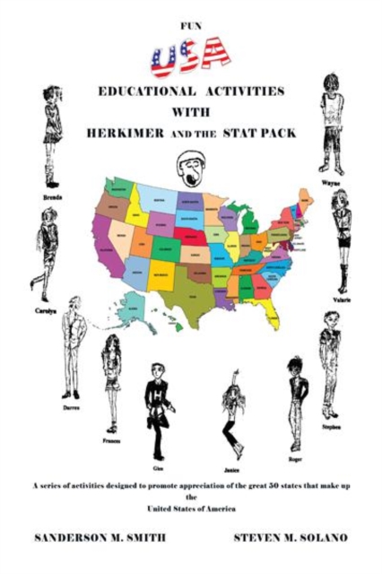 Fun Usa Educational Activities with Herkimer and the Stat Pack, EPUB eBook