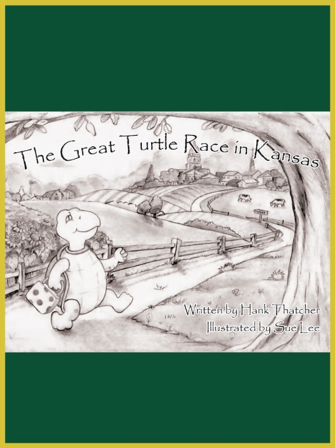 The Great Turtle Race in Kansas, EPUB eBook