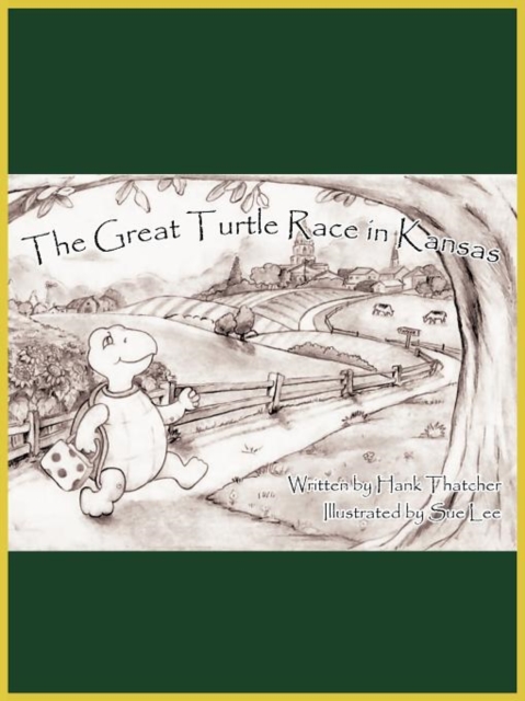 The Great Turtle Race in Kansas, Paperback / softback Book