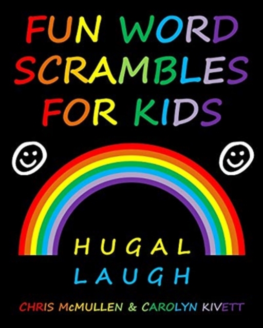 Fun Word Scrambles for Kids, Paperback / softback Book