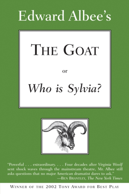 The Goat, or Who Is Sylvia? : Broadway Edition, EPUB eBook