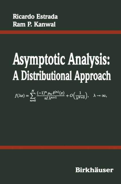 Asymptotic Analysis : A Distributional Approach, PDF eBook
