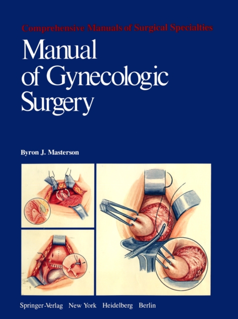 Manual of Gynecologic Surgery, PDF eBook