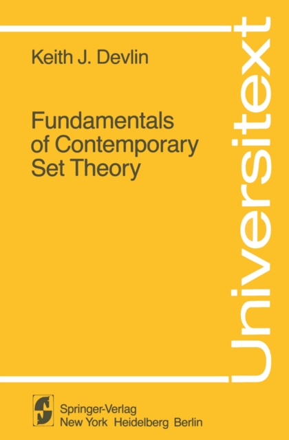 Fundamentals of Contemporary Set Theory, PDF eBook